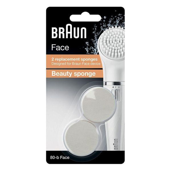 Buy Braun 2pcs Face Beauty Sponge - Price, Specifications ...