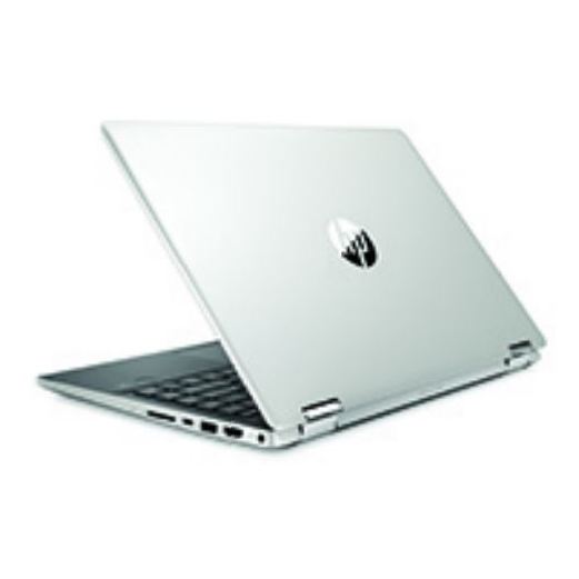 HP Pavilion x360 14-DH1009NE Convertible Touch Laptop - Core i3 2.1GHz 4GB 256GB Shared Win10 14inch FHD Natural Silver HP Pavilion x360 14-DH1009NE Convertible Touch Laptop - Core i3 2.1GHz 4GB 256GB Shared Win10 14inch FHD Natural Silver