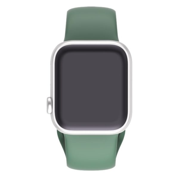 BeHello Premium Silicone Strap 38/40mm For Apple Watch Green BeHello Premium Silicone Strap 38/40mm For Apple Watch Green