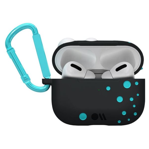 CaseMate Airpods Pro Case CreaturePods Spike Harmless Black CaseMate Airpods Pro Case CreaturePods Spike Harmless Black