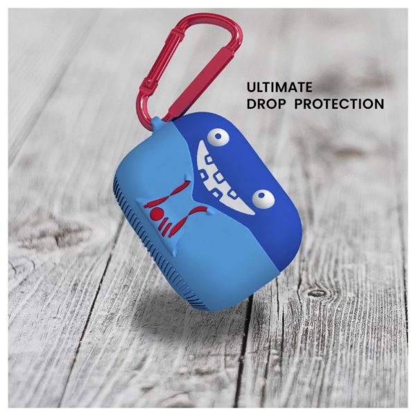 CaseMate Airpods Pro Case CreaturePods Tricky Trickster Blue CaseMate Airpods Pro Case CreaturePods Tricky Trickster Blue