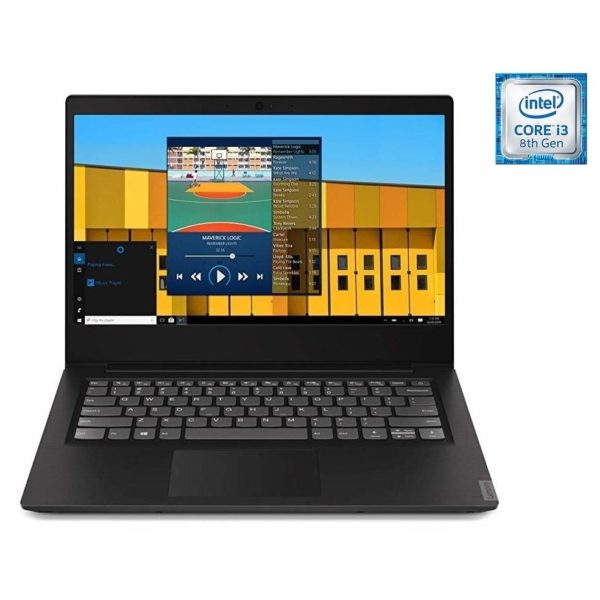 Lenovo ideapad S145-14IKB Laptop - Core i3 2.2GHz 4GB 128GB Shared Win10 14inch HD Granite Black Lenovo ideapad S145-14IKB Laptop - Core i3 2.2GHz 4GB 128GB Shared Win10 14inch HD Granite Black