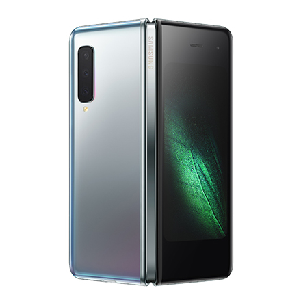 Samsung Galaxy Fold 512GB Space Silver 4G Smartphone SMF900F Samsung Galaxy Fold 512GB Space Silver 4G Smartphone SMF900F