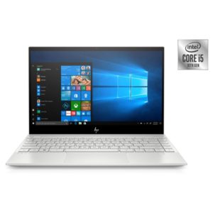 HP ENVY 13-AQ1007NE Laptop - Core i5 1GHz 8GB 512GB Shared Win10 13.3inch 4K Natural Silver