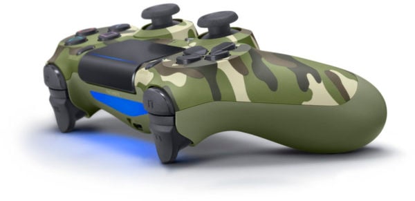 Sony PS4 DualShock 4 V2 Wireless Controller Green Camouflage Sony PS4 DualShock 4 V2 Wireless Controller Green Camouflage