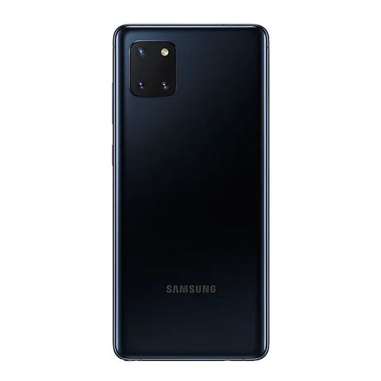 Samsung Note10 Lite 128GB Aura Black 4G Dual Sim Smartphone SMN770F Samsung Note10 Lite 128GB Aura Black 4G Dual Sim Smartphone SMN770F