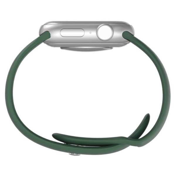 BeHello Premium Silicone Strap 42/44mm For Apple Watch Green BeHello Premium Silicone Strap 42/44mm For Apple Watch Green