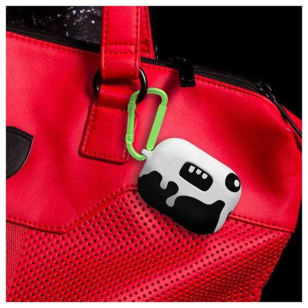 CaseMate Airpods Pro Case CreaturePods Ozzy Dramatic White/Black CaseMate Airpods Pro Case CreaturePods Ozzy Dramatic White/Black