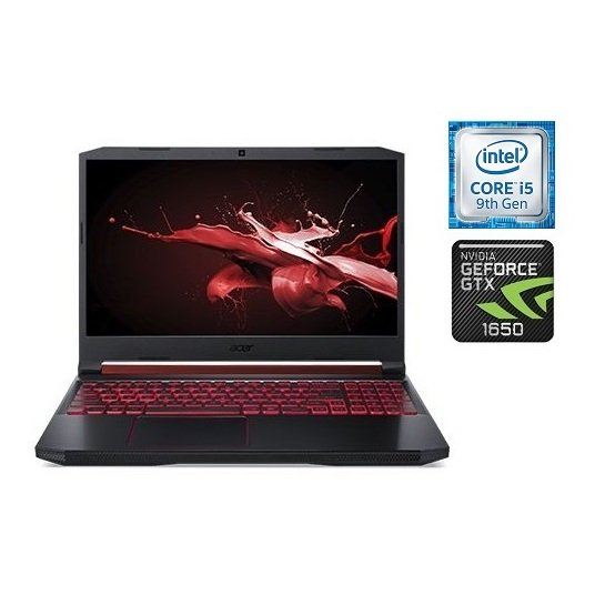 Acer Nitro 5 AN515-54-51BA Gaming Laptop - Core i5 2.4GHz 8GB 1TB 4GB Win10 15.6inch FHD Black Acer Nitro 5 AN515-54-51BA Gaming Laptop - Core i5 2.4GHz 8GB 1TB 4GB Win10 15.6inch FHD Black