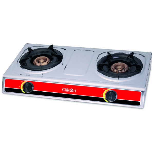 Buy Clikon Double Burner Gas Stove Ck2144n Price Specifications