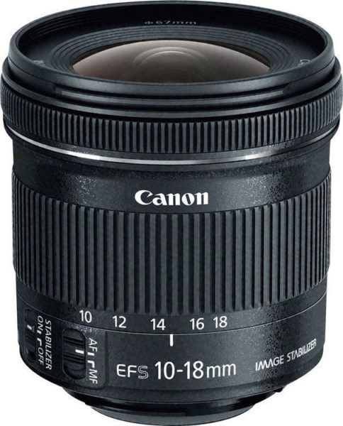 Canon EF-S 10-18mm f/4.5-5.6 IS STM Lens Canon EF-S 10-18mm f/4.5-5.6 IS STM Lens