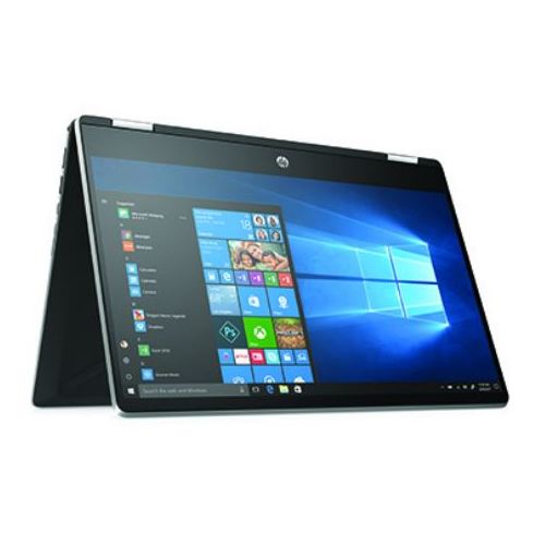 HP Pavilion x360 14-DH1009NE Convertible Touch Laptop - Core i3 2.1GHz 4GB 256GB Shared Win10 14inch FHD Natural Silver HP Pavilion x360 14-DH1009NE Convertible Touch Laptop - Core i3 2.1GHz 4GB 256GB Shared Win10 14inch FHD Natural Silver