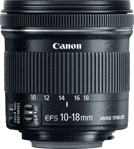 Canon EF-S 10-18mm f/4.5-5.6 IS STM Lens Canon EF-S 10-18mm f/4.5-5.6 IS STM Lens