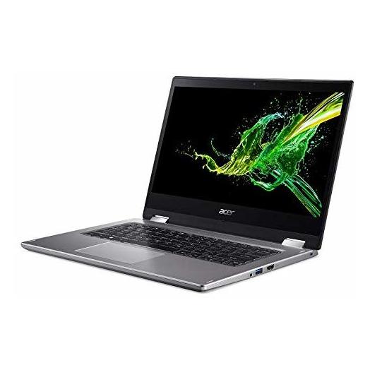 Acer Spin 3 SP314-54N-38RV Laptop - Core i3 1.2GHz 4GB 256GB Shared Win10 14inch FHD Silver Acer Spin 3 SP314-54N-38RV Laptop - Core i3 1.2GHz 4GB 256GB Shared Win10 14inch FHD Silver