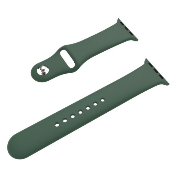 BeHello Premium Silicone Strap 38/40mm For Apple Watch Green BeHello Premium Silicone Strap 38/40mm For Apple Watch Green