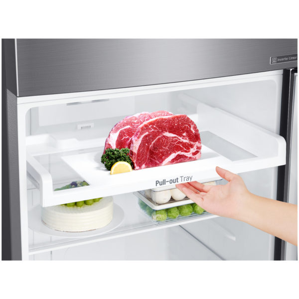 LG Top Mount Refrigerator 427 Litres GNB492SQCL LG Top Mount Refrigerator 427 Litres GNB492SQCL