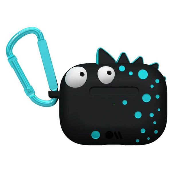 CaseMate Airpods Pro Case CreaturePods Spike Harmless Black CaseMate Airpods Pro Case CreaturePods Spike Harmless Black