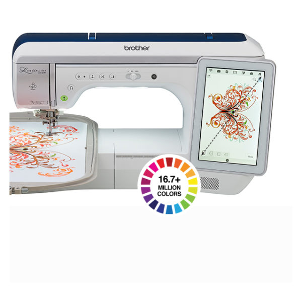 Buy Brother XP1 Luminaire Embroidery Sewing Machine Price
