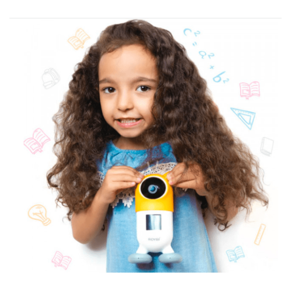 Roybi R1 Robot Smart Toy Roybi R1 Robot Smart Toy