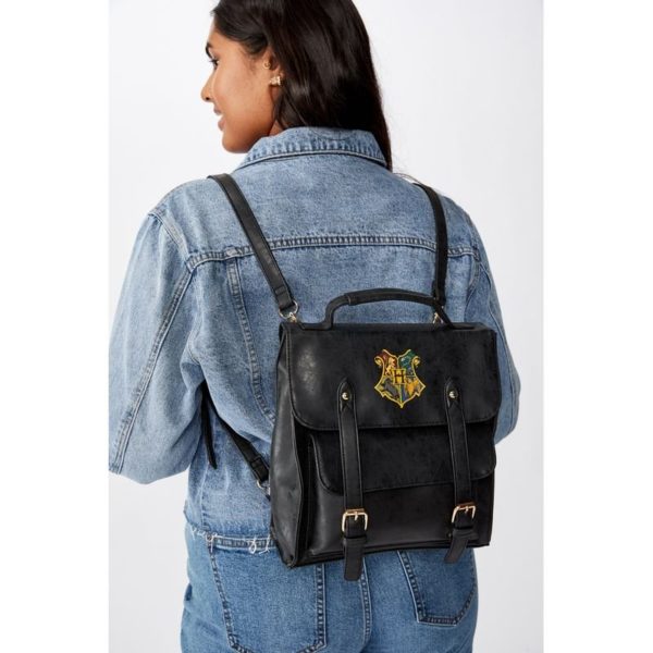 harry potter black backpack