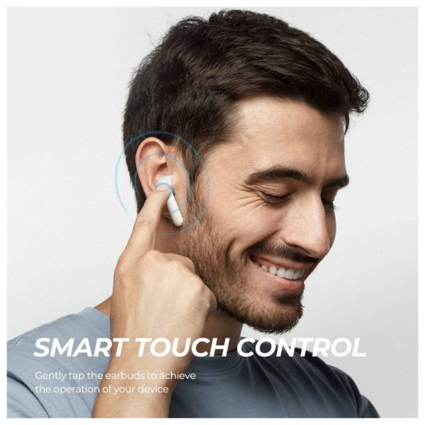 Soundpeats TrueAir Wireless Earbuds White Soundpeats TrueAir Wireless Earbuds White