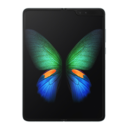 Samsung Galaxy Fold 512GB Space Silver 4G Smartphone SMF900F Samsung Galaxy Fold 512GB Space Silver 4G Smartphone SMF900F