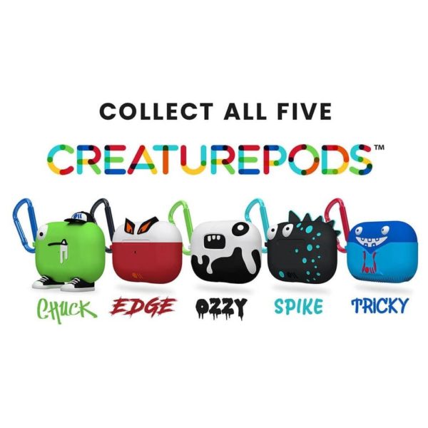 CaseMate Airpods Pro Case CreaturePods Edge The Bad Boy CaseMate Airpods Pro Case CreaturePods Edge The Bad Boy