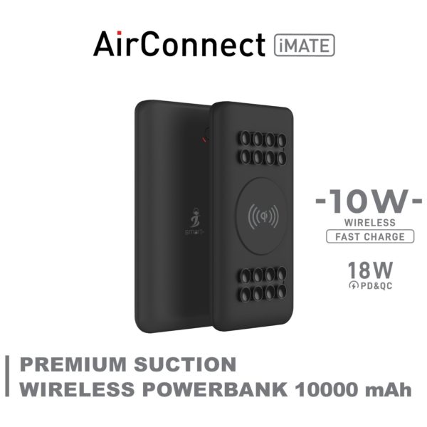 Smart Airconnect Pro 10400mAh Black Smart Airconnect Pro 10400mAh Black