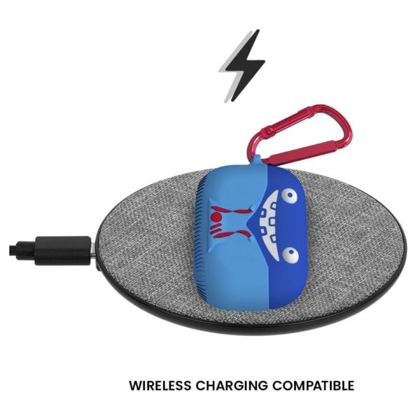 CaseMate Airpods Pro Case CreaturePods Tricky Trickster Blue CaseMate Airpods Pro Case CreaturePods Tricky Trickster Blue