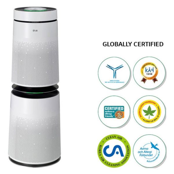 LG Puricare Air Purifier AS95GDWV0 LG Puricare Air Purifier AS95GDWV0