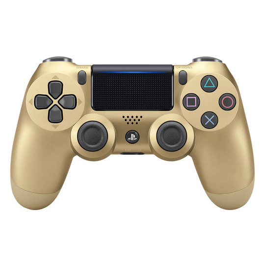 Sony PS4 DualShock 4 V2 Wireless Controller Gold Sony PS4 DualShock 4 V2 Wireless Controller Gold