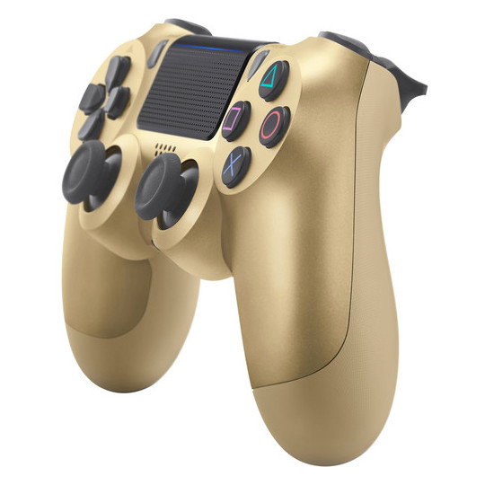 Sony PS4 DualShock 4 V2 Wireless Controller Gold Sony PS4 DualShock 4 V2 Wireless Controller Gold