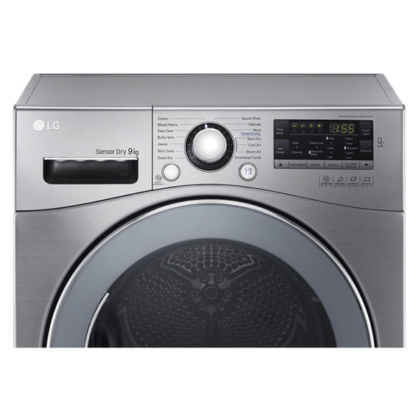 Buy LG Dryer 9kg RC9066C3F – Price, Specifications & Features | Sharaf DG