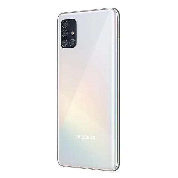 Samsung A51 128GB White 4G Dual Sim Smartphone SMA515F Samsung A51 128GB White 4G Dual Sim Smartphone SMA515F