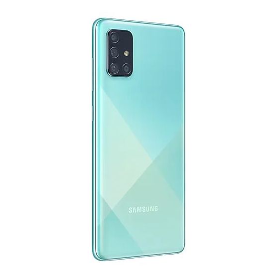 Buy Samsung A71 128GB Prism Crush Blue 4G Dual Sim Smartphone SMA715F ...