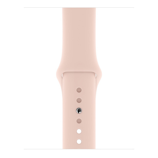 Apple Watch Series 5 GPS 40mm Gold Aluminium Case with Pink Sand Sport Band Apple Watch Series 5 GPS 40mm Gold Aluminium Case with Pink Sand Sport Band