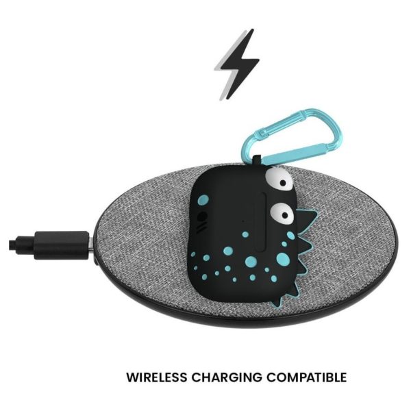 CaseMate Airpods Pro Case CreaturePods Spike Harmless Black CaseMate Airpods Pro Case CreaturePods Spike Harmless Black