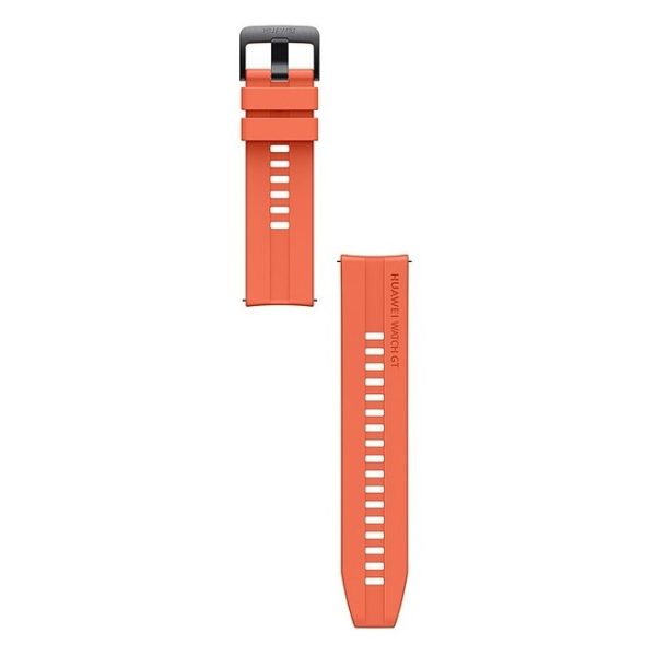 huawei watch gt2 sunset orange