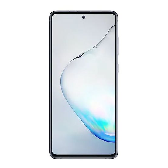 Samsung Note10 Lite 128GB Aura Black 4G Dual Sim Smartphone SMN770F Samsung Note10 Lite 128GB Aura Black 4G Dual Sim Smartphone SMN770F