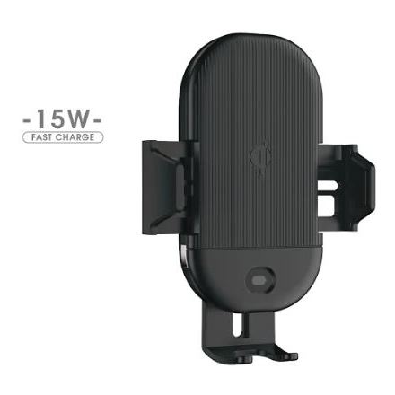 Smart iDrive One Car Wireless Charger - Black Smart iDrive One Car Wireless Charger - Black