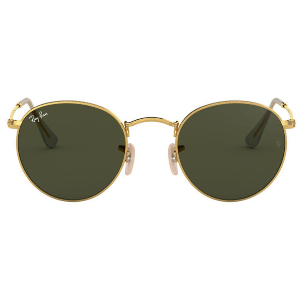 Ray-Ban Unisex Sunglasses Green Classic G15/Gold Frame - RB34470001 Ray-Ban Unisex Sunglasses Green Classic G15/Gold Frame - RB34470001