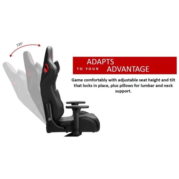 Buy HP Omen Gaming Chair Black Price, Specifications & Features Sharaf DG
