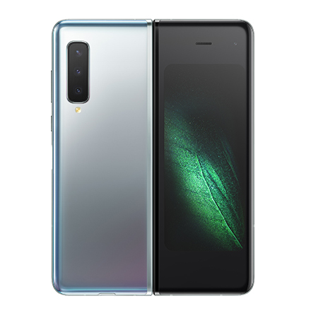Samsung Galaxy Fold 512GB Space Silver 4G Smartphone SMF900F Samsung Galaxy Fold 512GB Space Silver 4G Smartphone SMF900F