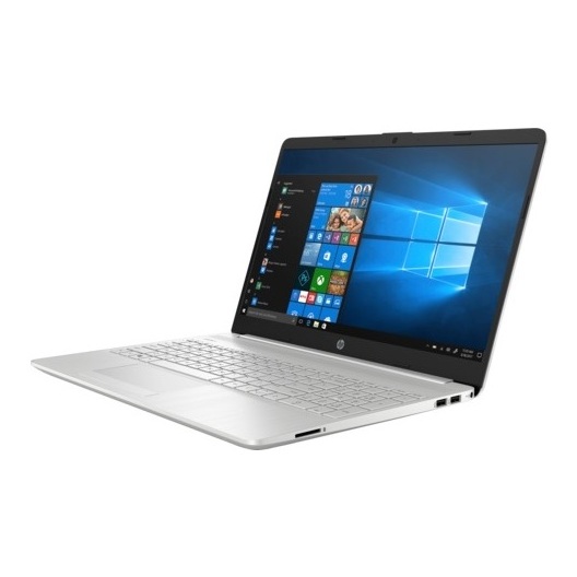 HP 15-DW1011NE Laptop - Core i5 1.6GHz 8GB 512GB 2GB Win10 15.6inch FHD Natural Silver HP 15-DW1011NE Laptop - Core i5 1.6GHz 8GB 512GB 2GB Win10 15.6inch FHD Natural Silver