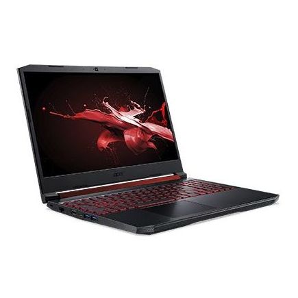Acer Nitro 5 AN515-54-51BA Gaming Laptop - Core i5 2.4GHz 8GB 1TB 4GB Win10 15.6inch FHD Black Acer Nitro 5 AN515-54-51BA Gaming Laptop - Core i5 2.4GHz 8GB 1TB 4GB Win10 15.6inch FHD Black