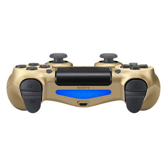 Sony PS4 DualShock 4 V2 Wireless Controller Gold Sony PS4 DualShock 4 V2 Wireless Controller Gold