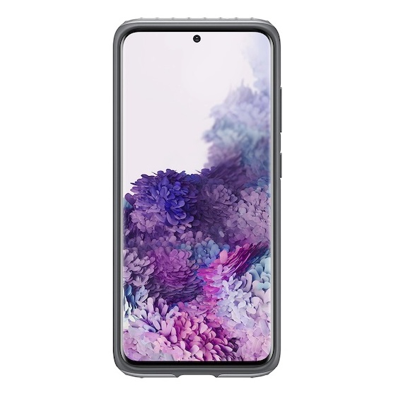 Samsung Galaxy S20 Protective Cover - Silver Samsung Galaxy S20 Protective Cover - Silver