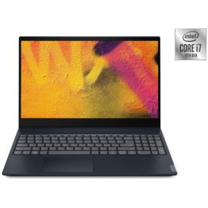 Lenovo ideapad S340-15IML Laptop - Core i7 1.8GHz 8GB 1TB+128GB 2GB Win10 15.6inch FHD Abyss Blue