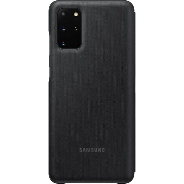 Samsung Galaxy S20+ LED View Cover - Black Samsung Galaxy S20+ LED View Cover - Black