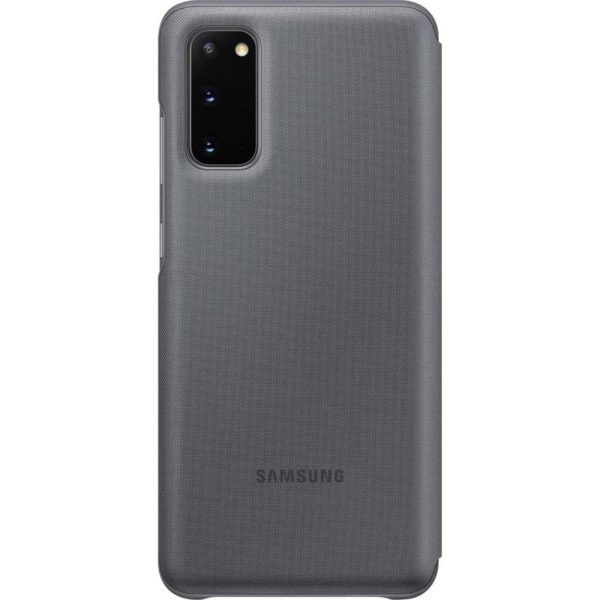 Samsung Galaxy S20 LED View Cover - Grey Samsung Galaxy S20 LED View Cover - Grey